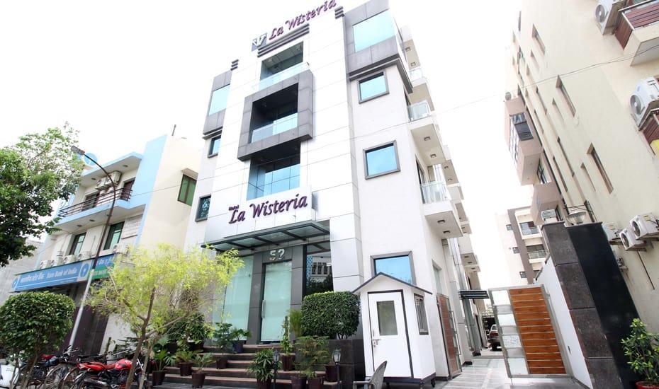 La Wisteria Hotel Delhi  Exterior photo